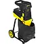 GEKO Stille tuinhakselaar 2800 W met freesmechanisme, 45 mm takcapaciteit en opvangzak van 50 l