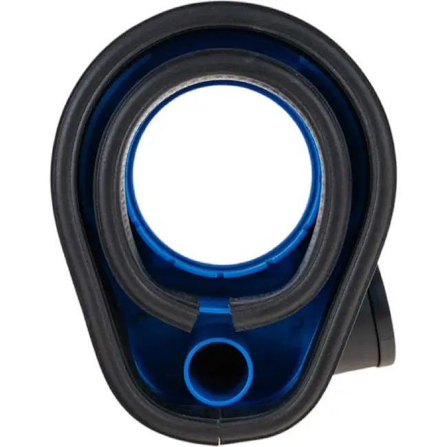 GEKO Stofafzuiging voor boren tot 90 mm met 26-39 mm aansluiting en draaibare 360 graden koppeling