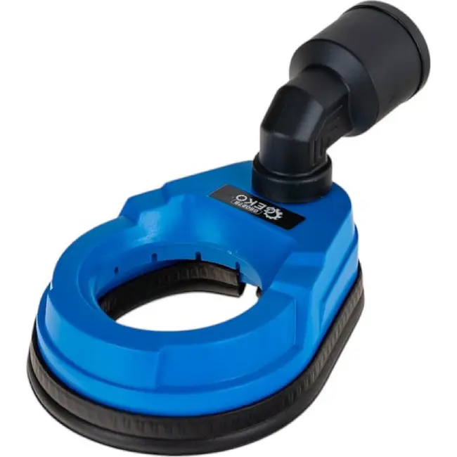 GEKO Stofafzuiging voor boren tot 90 mm met 26-39 mm aansluiting en draaibare 360 graden koppeling