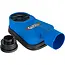 GEKO Stofafzuiging voor boren tot 70 mm met 26-39 mm aansluiting en borstelafdichting rondom
