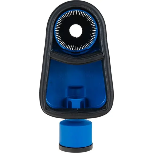 GEKO Stofafzuiging voor boren tot 70 mm met 26-39 mm aansluiting en borstelafdichting rondom