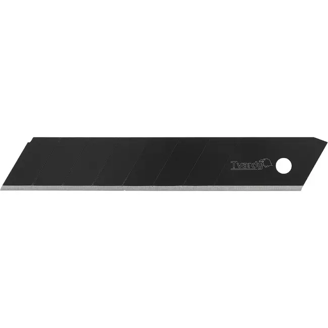 Tvardy Afbreekmesjes 18 mm SK2H 100 x 18 x 0,5 mm - displaydoos met 20 verpakkingen van 10 mesjes