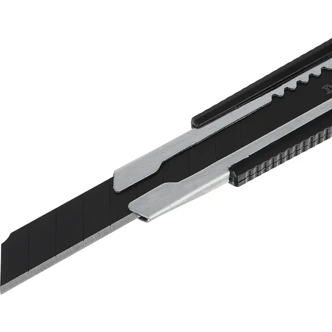 Tvardy Afbreekmes 9 mm met SK2H-mes 80 x 9 x 0,4 mm - displaydoos met 24 stuks voor snijwerk