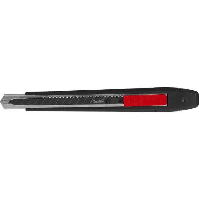 Tvardy Afbreekmes 9 mm met SK2H-mes 80 x 9 x 0,4 mm - displaydoos met 24 stuks voor snijwerk