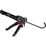 Tvardy Heavy duty kitpistool 300 ml met 4000 N drukkracht en metalen open frame voor montagewerk