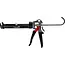 Tvardy Heavy duty kitpistool 300 ml met 4000 N drukkracht en metalen open frame voor montagewerk