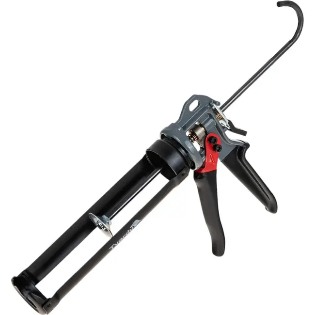 Tvardy Heavy duty kitpistool 300 ml met 4000 N drukkracht en metalen open frame voor montagewerk
