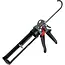 Tvardy Heavy duty kitpistool 300 ml met 4000 N drukkracht en metalen open frame voor montagewerk