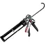 Tvardy Heavy duty kitpistool 300 ml met 4000 N drukkracht en metalen open frame voor montagewerk