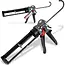 Tvardy Heavy duty kitpistool 300 ml met 4000 N drukkracht en metalen open frame voor montagewerk