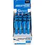 GEKO Automatisch timmermanspotlood 2,8 mm HB met slijper en clip - displaydoos met 12 stuks