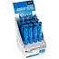 GEKO Automatisch timmermanspotlood 2,8 mm HB met slijper en clip - displaydoos met 12 stuks