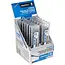 GEKO Refills voor een timmermanspotlood 2,8 mm x 120 mm - displaydoos met 12 sets van 6 stuks