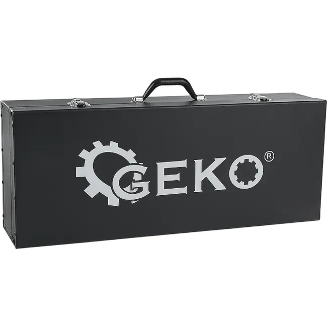 GEKO Sloophamer 65 J 1700 W met HEX 30 mm, 1900 slagen/min en antivibratiegreep voor sloopwerk
