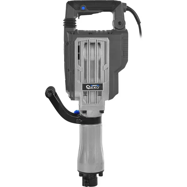 GEKO Sloophamer 65 J 1700 W met HEX 30 mm, 1900 slagen/min en antivibratiegreep voor sloopwerk