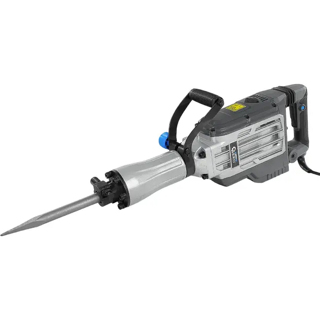 GEKO Sloophamer 65 J 1700 W met HEX 30 mm, 1900 slagen/min en antivibratiegreep voor sloopwerk