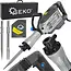 GEKO Sloophamer 65 J 1700 W met HEX 30 mm, 1900 slagen/min en antivibratiegreep voor sloopwerk