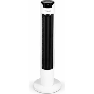 TIROSS Kolomventilator 45 W met 6 snelheden, aanraakbediening en 111 cm hoogte voor verkoeling