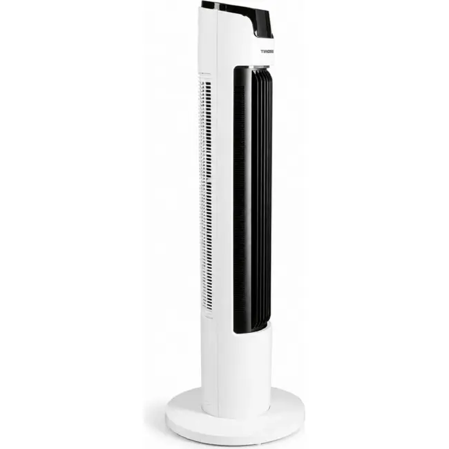 TIROSS Kolomventilator 45 W met 6 snelheden, aanraakbediening en 111 cm hoogte voor verkoeling