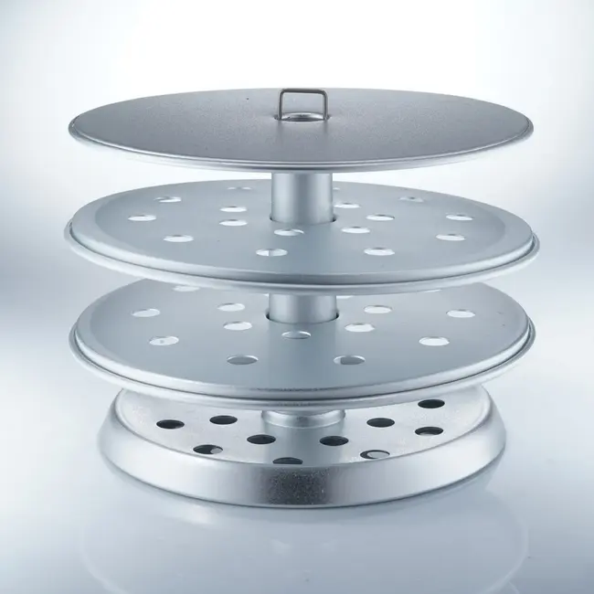 TIROSS Fermentatiepan zwarte knoflook 6 l met programma's van 192 en 288 uur, 90 W en nadroogfunctie