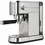 TIROSS Espressomachine 15 bar met Thermoblock, melkopschuimer en uitneembare watertank van 1 l