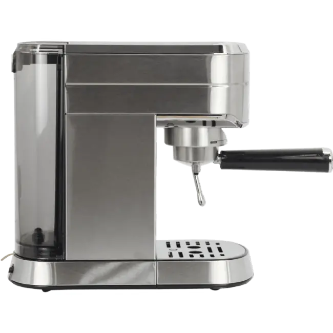 TIROSS Espressomachine 15 bar met Thermoblock, melkopschuimer en uitneembare watertank van 1 l