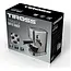TIROSS Espressomachine 15 bar met Thermoblock, melkopschuimer en uitneembare watertank van 1 l