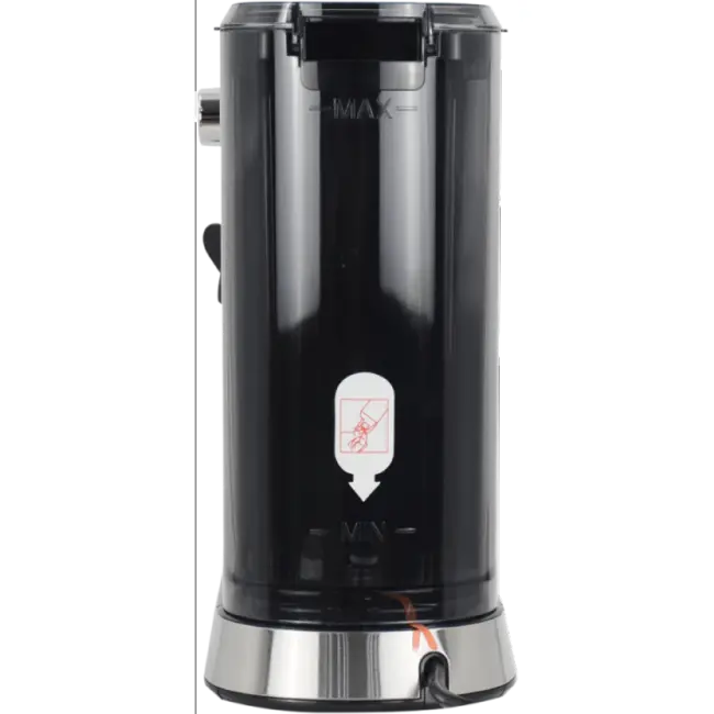 TIROSS Espressomachine 15 bar met Thermoblock, melkopschuimer en uitneembare watertank van 1 l