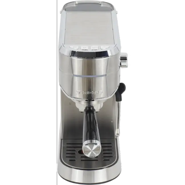 TIROSS Espressomachine 15 bar met Thermoblock, melkopschuimer en uitneembare watertank van 1 l