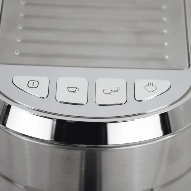 TIROSS Espressomachine 15 bar met Thermoblock, melkopschuimer en uitneembare watertank van 1 l