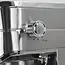 TIROSS Espressomachine 15 bar met Thermoblock, melkopschuimer en uitneembare watertank van 1 l