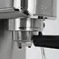 TIROSS Espressomachine 15 bar met Thermoblock, melkopschuimer en uitneembare watertank van 1 l