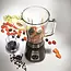 TIROSS Blender 500 W met glazen kan 1,5 l, 2 snelheden, pulseerstand en meegeleverde koffiemolen