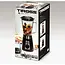 TIROSS Blender 500 W met glazen kan 1,5 l, 2 snelheden, pulseerstand en meegeleverde koffiemolen