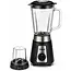 TIROSS Blender 500 W met glazen kan 1,5 l, 2 snelheden, pulseerstand en meegeleverde koffiemolen