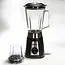 TIROSS Blender 500 W met glazen kan 1,5 l, 2 snelheden, pulseerstand en meegeleverde koffiemolen