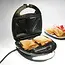 TIROSS Sandwichmaker 750 W voor 2 tosti's met thermostaat, antiaanbaklaag en controlelampjes