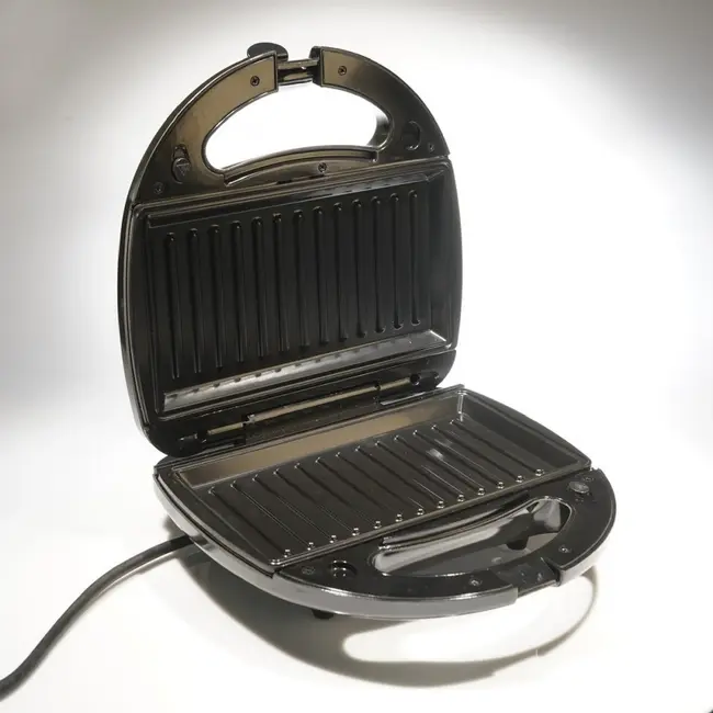 TIROSS Multifunctioneel tosti-ijzer 3-in-1 750 W met verwisselbare platen voor wafels en grillen