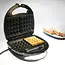 TIROSS Multifunctioneel tosti-ijzer 3-in-1 750 W met verwisselbare platen voor wafels en grillen