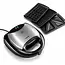 TIROSS Multifunctioneel tosti-ijzer 3-in-1 750 W met verwisselbare platen voor wafels en grillen