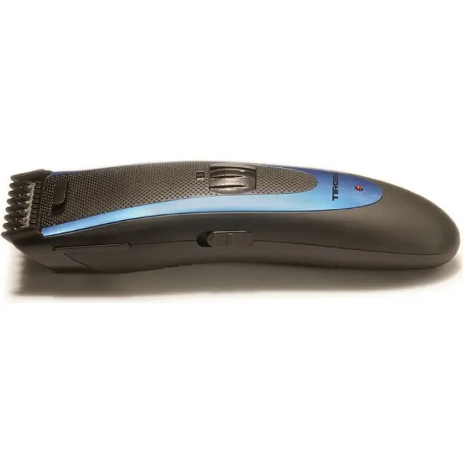 TIROSS Tondeuse 3,5-15 mm met rvs messen, 45 min gebruiksduur en bedraad of draadloos gebruik