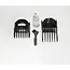 TIROSS Draadloze tondeuse 4-30 mm met Li-ion accu, rvs messen, 45 min gebruiksduur en accessoires voor haarverzorging thuis