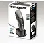 TIROSS Draadloze tondeuse 4-30 mm met Li-ion accu, rvs messen, 45 min gebruiksduur en accessoires voor haarverzorging thuis