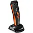 TIROSS Tondeuse 3-15 mm met 9 lengtestanden, rvs messen, 45 min gebruiksduur en handig laadstation