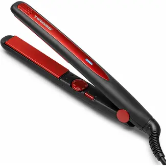 TIROSS Stijltang 45-50 W met keramische platen, 150-230 °C en automatische uitschakeling na 60 minuten
