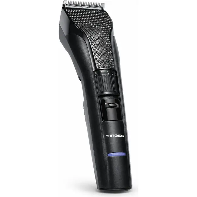 TIROSS Tondeuse 1-20 mm met 90 min gebruiksduur, 600 mAh accu, USB-C en 2 verstelbare kammen