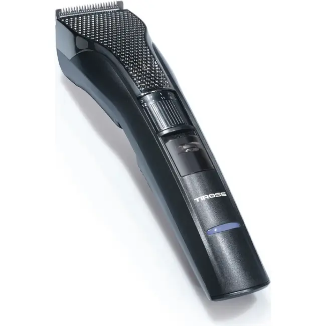 TIROSS Tondeuse 1-20 mm met 90 min gebruiksduur, 600 mAh accu, USB-C en 2 verstelbare kammen