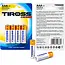 TIROSS AAA alkaline batterijen LR03 1,5 V - 4 stuks met ca. 1200 mAh voor dagelijks gebruik thuis