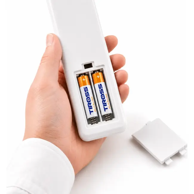 TIROSS AAA alkaline batterijen LR03 1,5 V - 4 stuks met ca. 1200 mAh voor dagelijks gebruik thuis