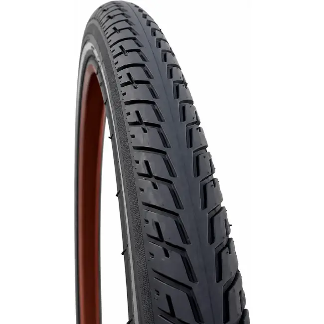 Deli tire Buitenband 28x1.75 - Reflecterend - Antileklaag 1mm - Donkergrijs